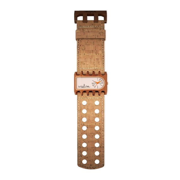 Hodinky Ferro Cork/White