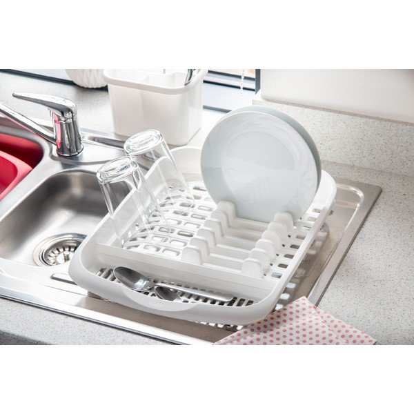 Бяла чиния за отцеждане - Addis-image-3