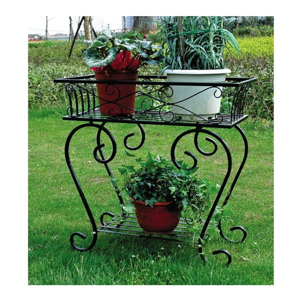 Стойка за цветя от стомана (височина 58 cm) – Garden Pleasure-image-1