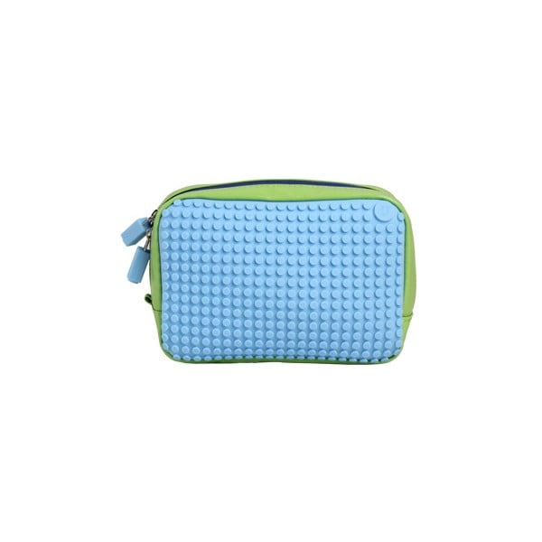 Ръчна чанта Pixel, зелено/бебешко синьо - Pixel bags