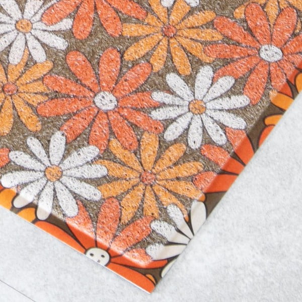Постелка 40x70 cm Happy Flowers - Artsy Doormats-image-2