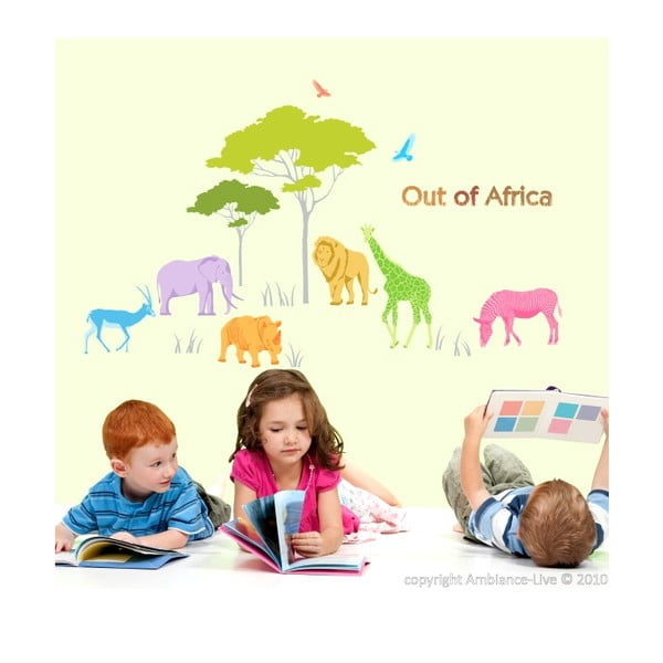 Samolepka African Animals-image-1