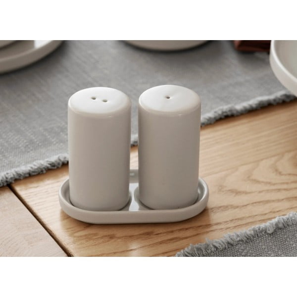 Солница и пиперница със стойка Pilar – Blomus-image-1