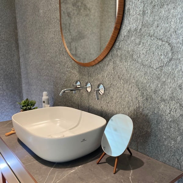 Козметично огледало 14x24 cm Alesia – Spirella-image-1