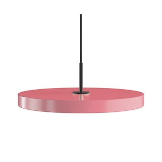Розово LED висящо осветително тяло с метален абажур ø 43 cm Asteria Medium – UMAGE