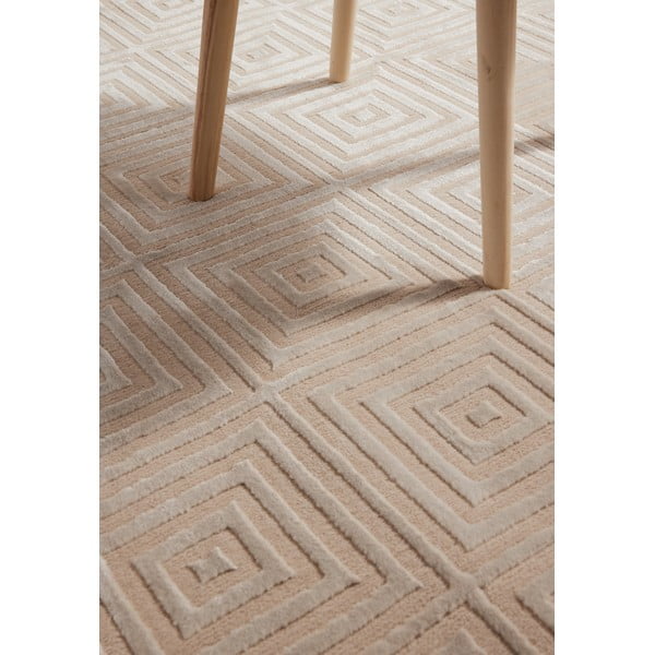 Бежов килим 200x280 cm Perles Tourmaline – Elle Decoration-image-4