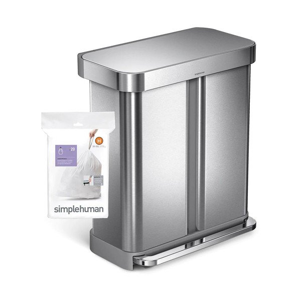 Изтеглящи се торби за боклук 60 бр. 35 l H – simplehuman-image-3