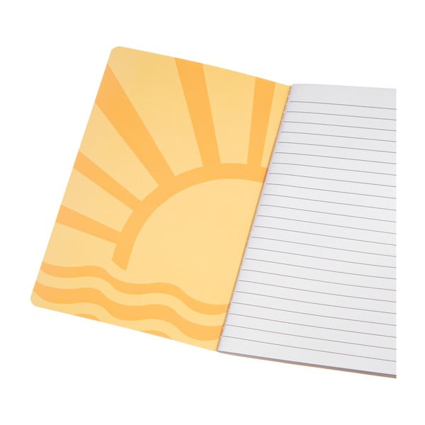 Тетрадка формат A5 Hello Sunshine - Sass & Belle-image-2