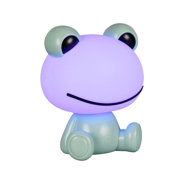 Зелено LED детско осветително тяло Hopper – Trio-image-2