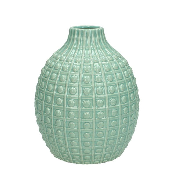 Zelená keramická váza HF Living