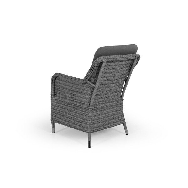 Sada 2 šedých zahradních křesel Brafab Colby-image-3