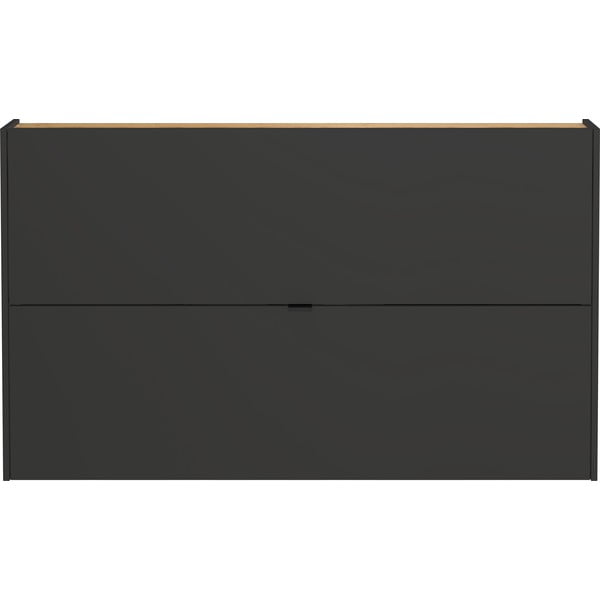 Антрацитна закачалка за обувки с панти Ameca - Germania-image-1