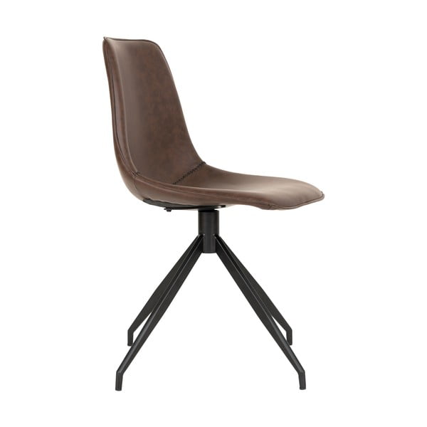 Кафяви трапезни столове в комплект от 2 броя Monaco - House Nordic-image-3