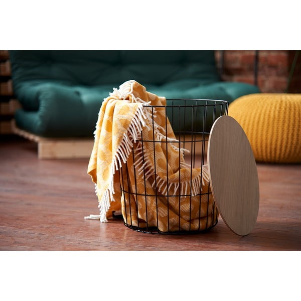 Кръгла маса за съхранение ø 43 cm Lotus - Actona-image-1