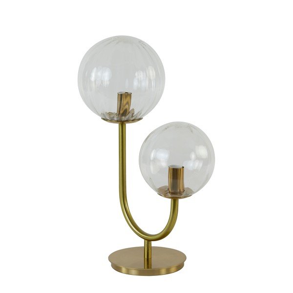Настолна лампа в златист цвят (височина 43 cm) Magdala - Light & Living-image-2