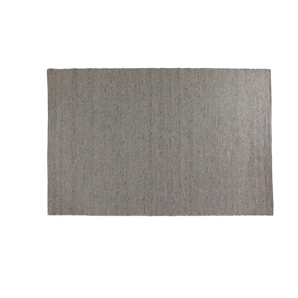 Сив вълнен килим 400x300 cm Auckland - Rowico-image-2