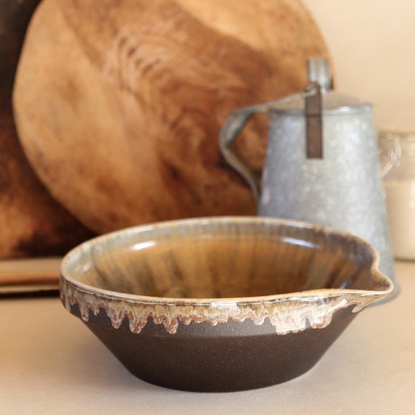 Тъмнокафява глинена купа Poterie – Casafina-image-4