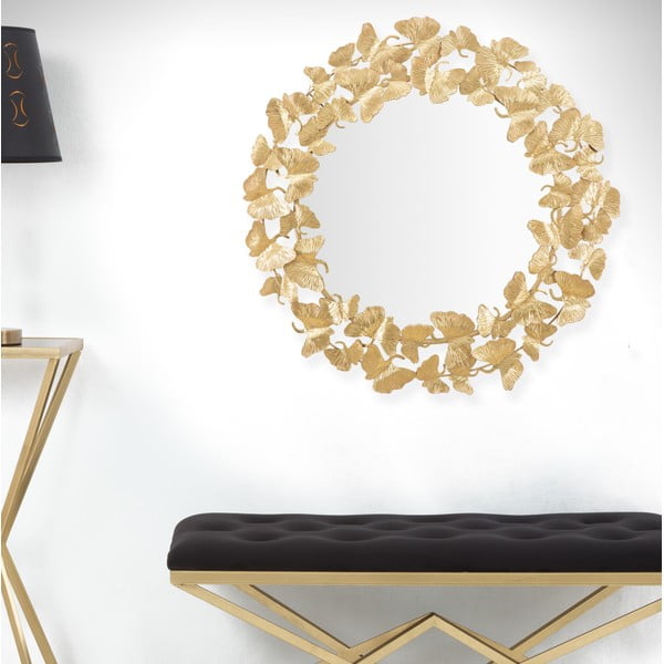 Стенно огледало ø 87 cm Butterfly – Mauro Ferretti-image-1