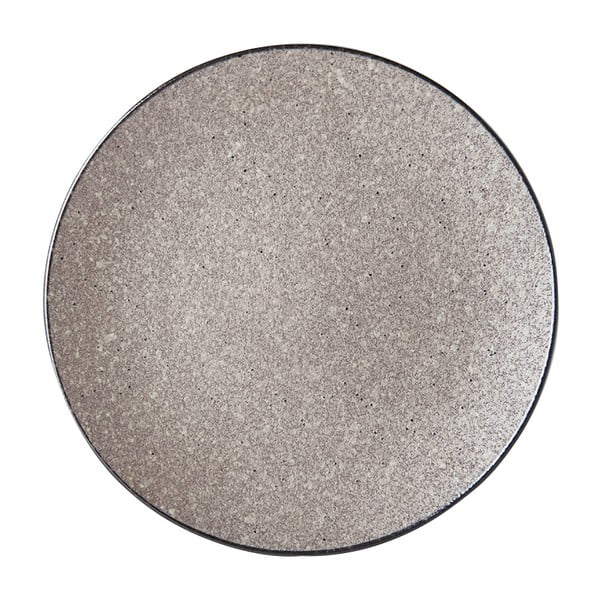 Бежова керамична чиния, ø 29 cm Earth - MIJ