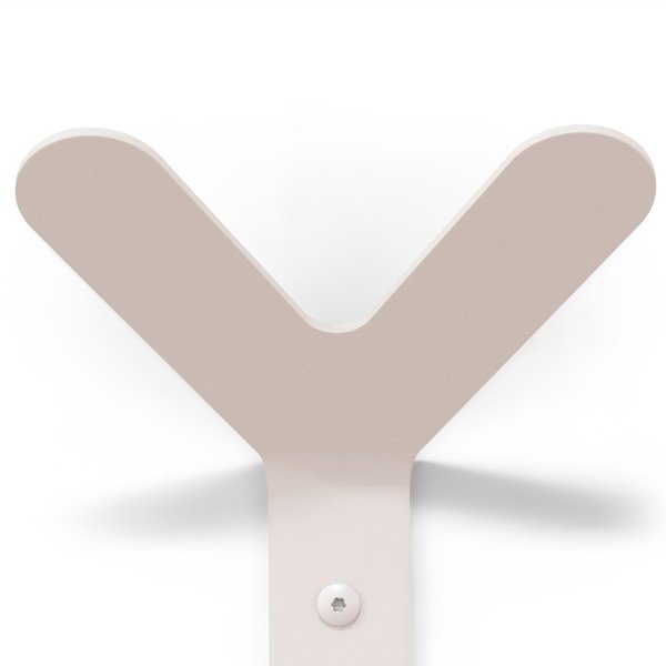 Кафяво-сива стоманена стенна закачалка 66 cm Frondo – Spinder Design-image-3
