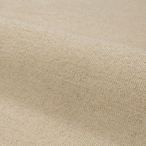Ръчно изработена вълнена пътека в естествен цвят/тюркоазена 80x230 cm Wiggle Wool – Flair Rugs-image-2