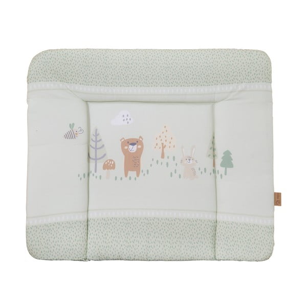 Постелка за преобуване 75x85 cm Woodland Buddies – Roba