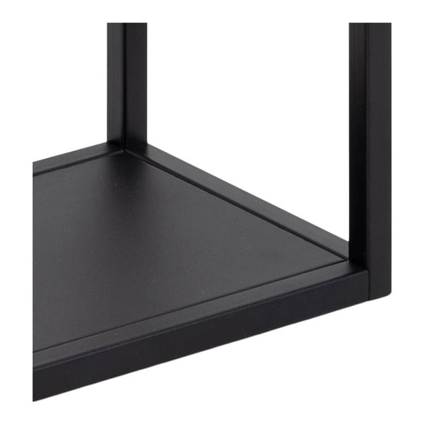 Черен метален рафт Geelong - Actona-image-3