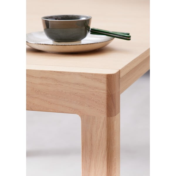 Сгъваема маса за хранене с плот от дъб 96x220 cm Join by Hammel - Hammel Furniture-image-1