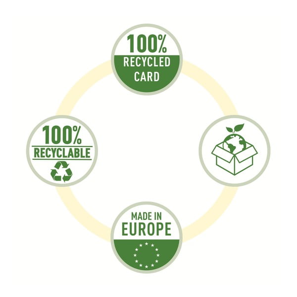 Комплект от 3 бели кутии за съхранение , 26,5 x 36 cm - Esselte Home-image-3