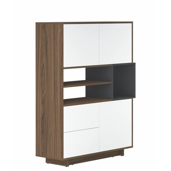 Bílá komoda Symbiosis Kube-image-3