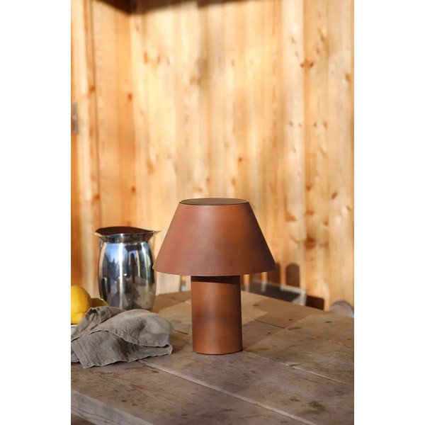 LED настолно затъмняващо се външно осветително тяло със соларен панел/с USB ø 25 cm Vivo – Markslöjd-image-1