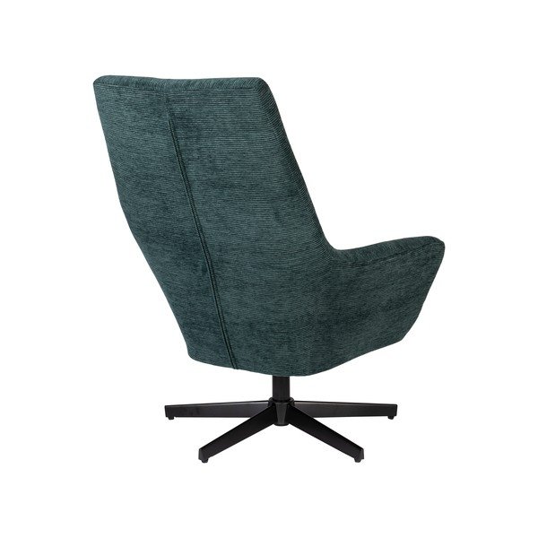 Тъмнозелено кресло Bruno - White Label-image-4