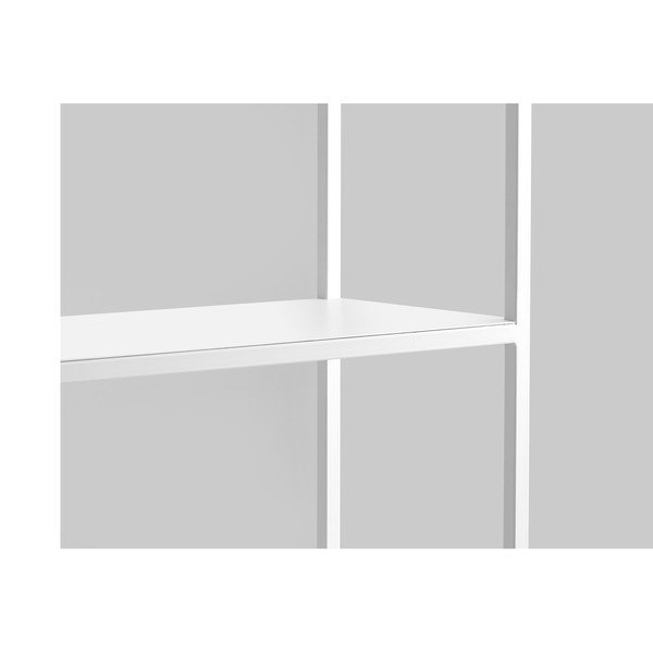 Бяла метална етажерка Персонализирана форма Hyller - CustomForm-image-3