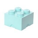 Светлосиня квадратна кутия за съхранение - LEGO®