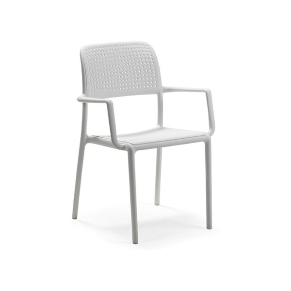 Bílá zahradní židle Nardi Garden Bora