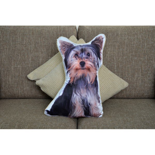 Polštářek s potiskem Jorkšíra Adorable Cushions-image-1