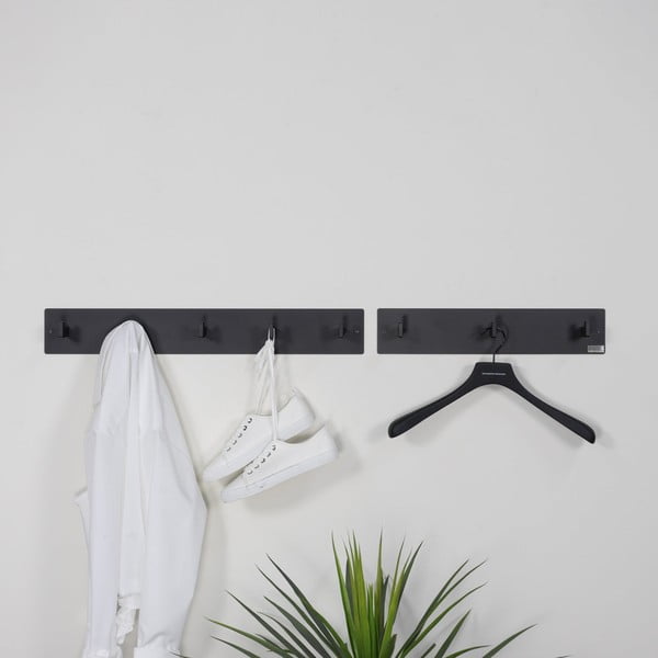 Бяла метална стенна закачалка 50 cm Leatherman – Spinder Design-image-1