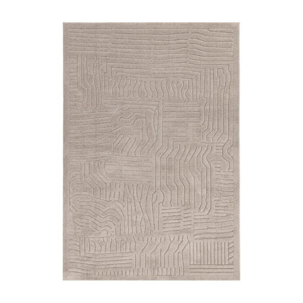Бежов килим 160x230 cm Valley - Asiatic Carpets