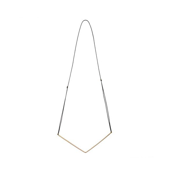 Náhrdelník Chevron Black-image-1