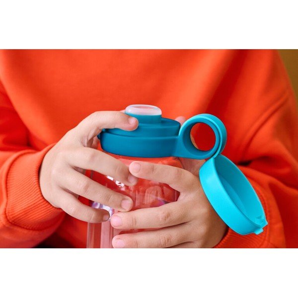 Пластмасова детска бутилка в цвят мента 600 ml Campus – Mepal-image-4