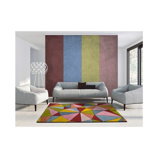 Килим, подходящ за употреба на открито Pandora Multi, 120 x 170 cm - Universal-image-1