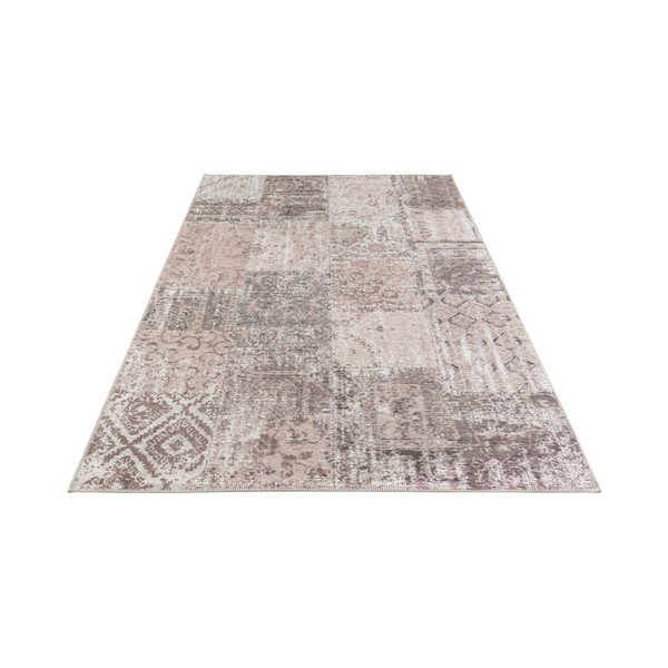 Светлорозов килим Pleasure Denain, 200 x 290 cm - Elle Decoration-image-2