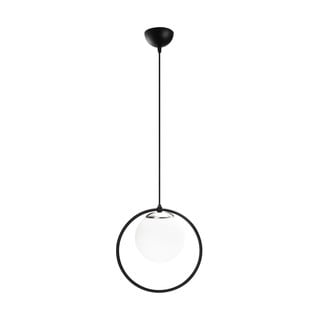 Черно метално висящо осветително тяло Opviq lights Vivi - Opviq lights