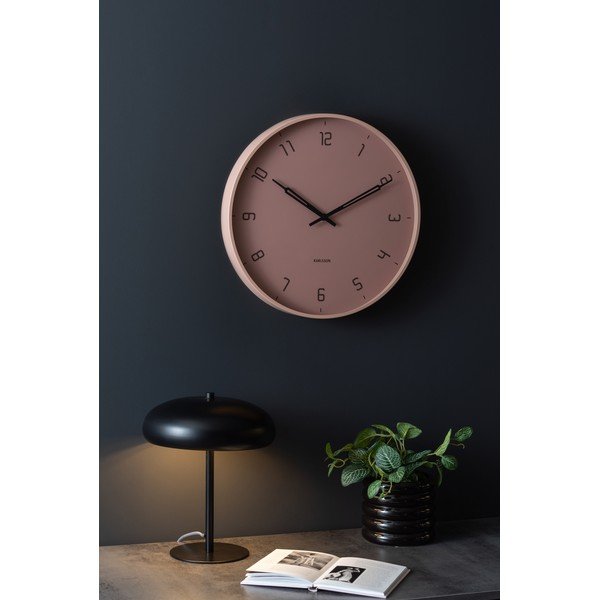 Стенен часовник ø 40 cm Stark – Karlsson-image-1