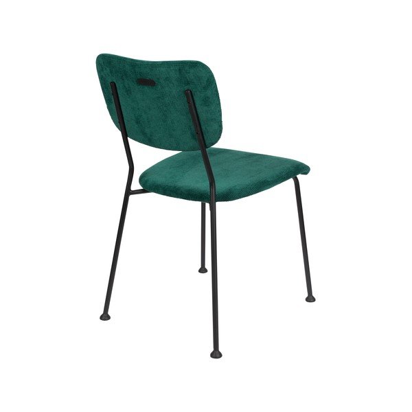 Тъмнозелени трапезни столове в комплект от 2 броя Benson - Zuiver-image-4