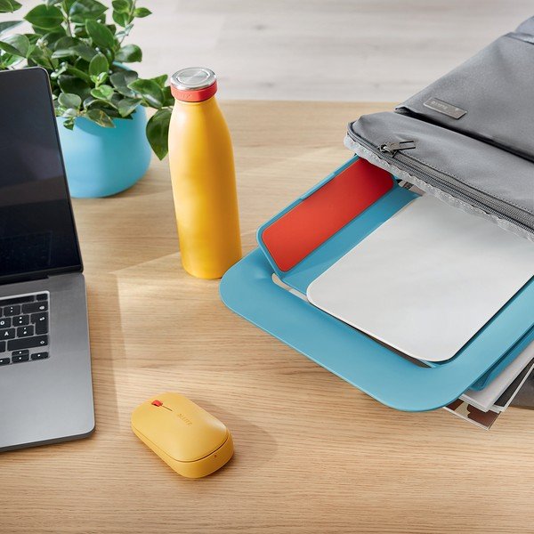 Регулируема стойка за лаптоп ERGO Cosy – Leitz-image-1