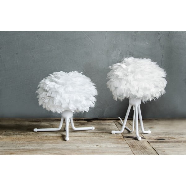 Бял абажур ø 22 cm Eos micro - UMAGE-image-1