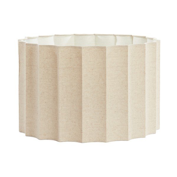 Кремав абажур ø 35 cm Disli – Light & Living