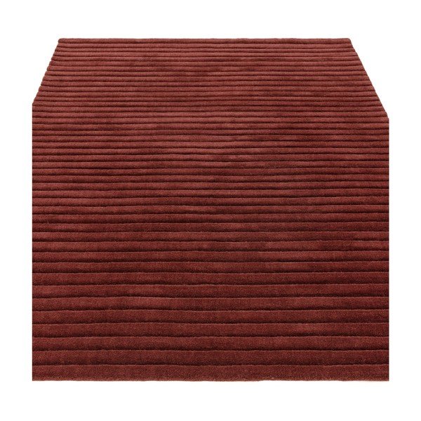 Бордо ръчно изработен вълнен килим 120x170 cm – Asiatic Carpets-image-2