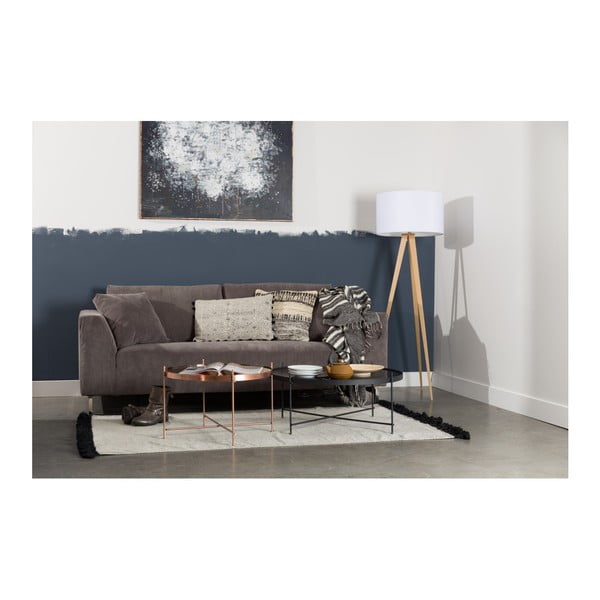 Черна масичка за кафе Cupid XXL - Zuiver-image-1